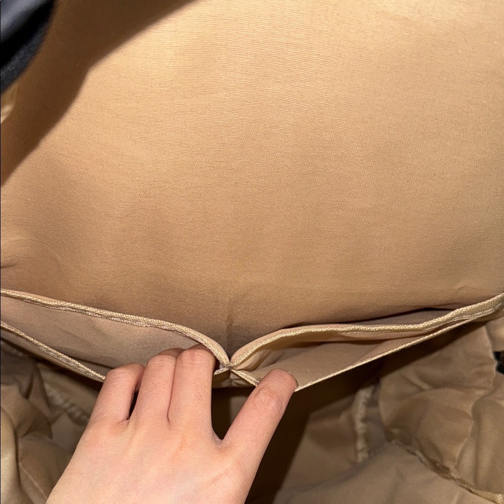 Waterproof Black Backpack, Barely Worn - image 5